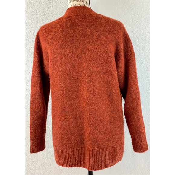 Madewell Allston Double-Button Cardigan Sweater, XS - Picture 5 of 13